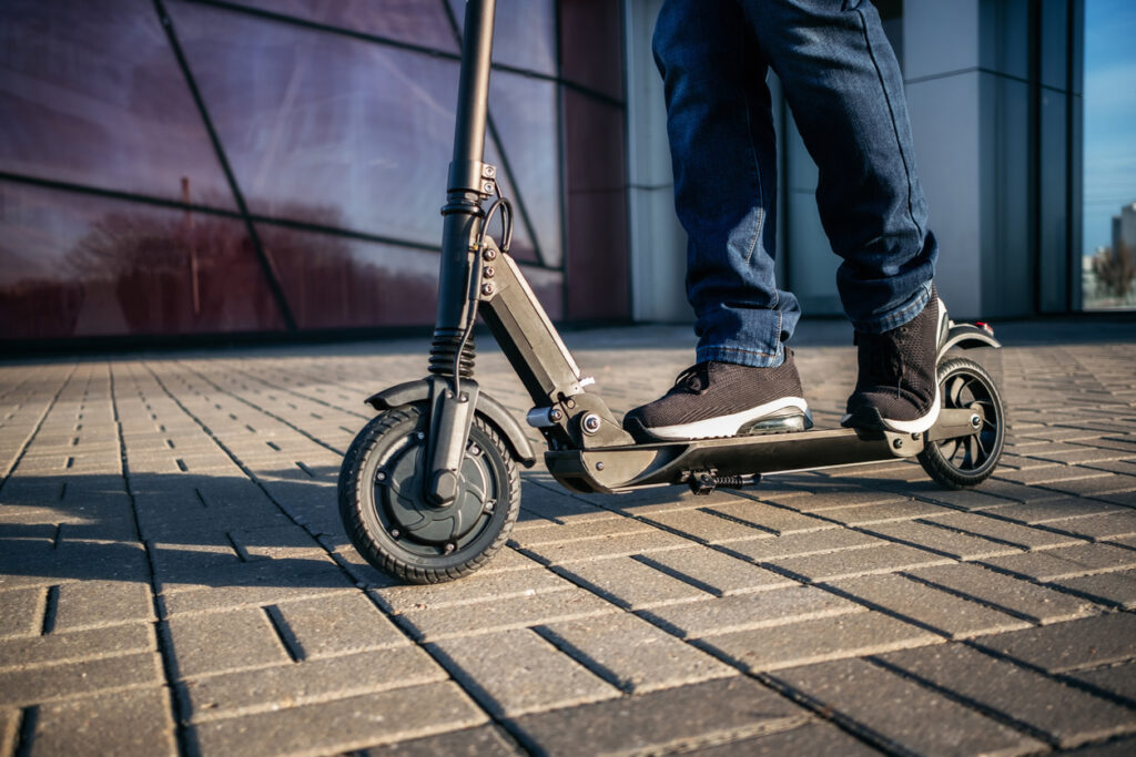 SD Scooter Accident Man Suffers Serious Injuries After Scooter Crash