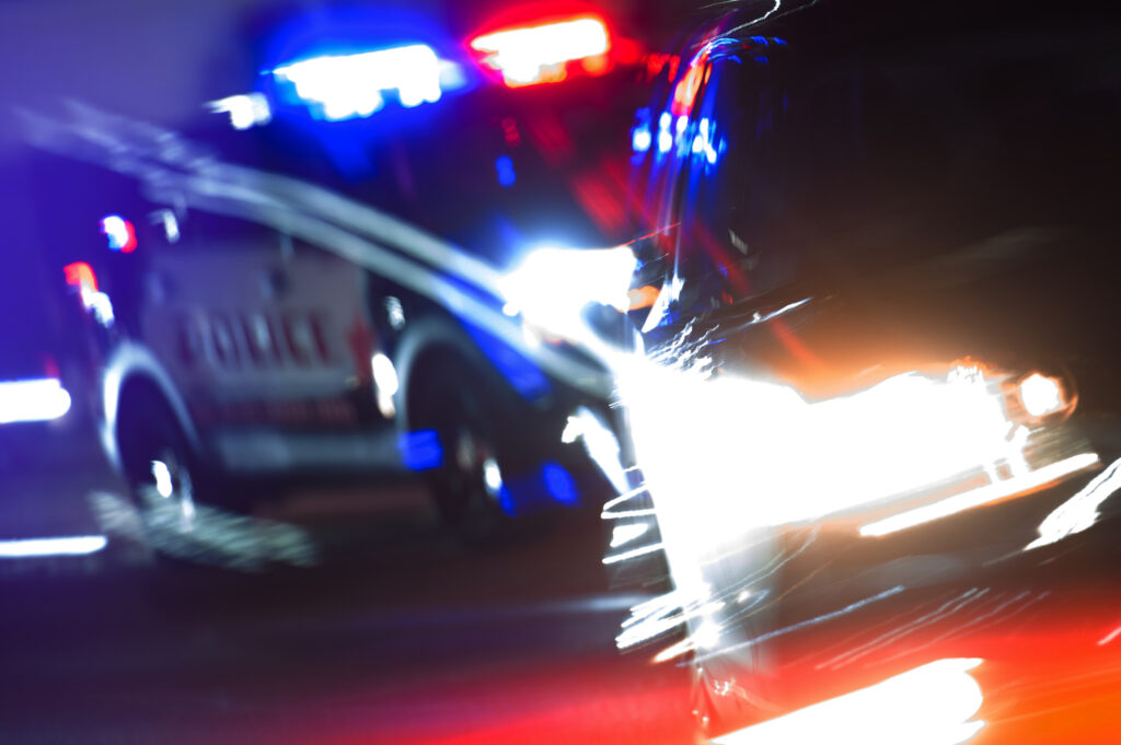 High-speed pursuit ends in crash on the 605 Freeway in Lancaster