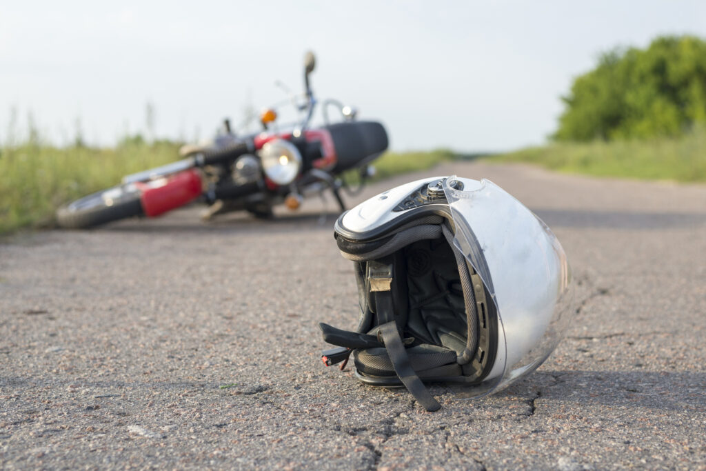 2 people injured in motorcycle accident in Lucerne Valley