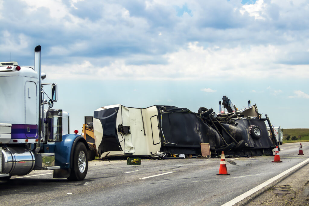 One killed, 2 injured in semi-truck crash in Rosaland.