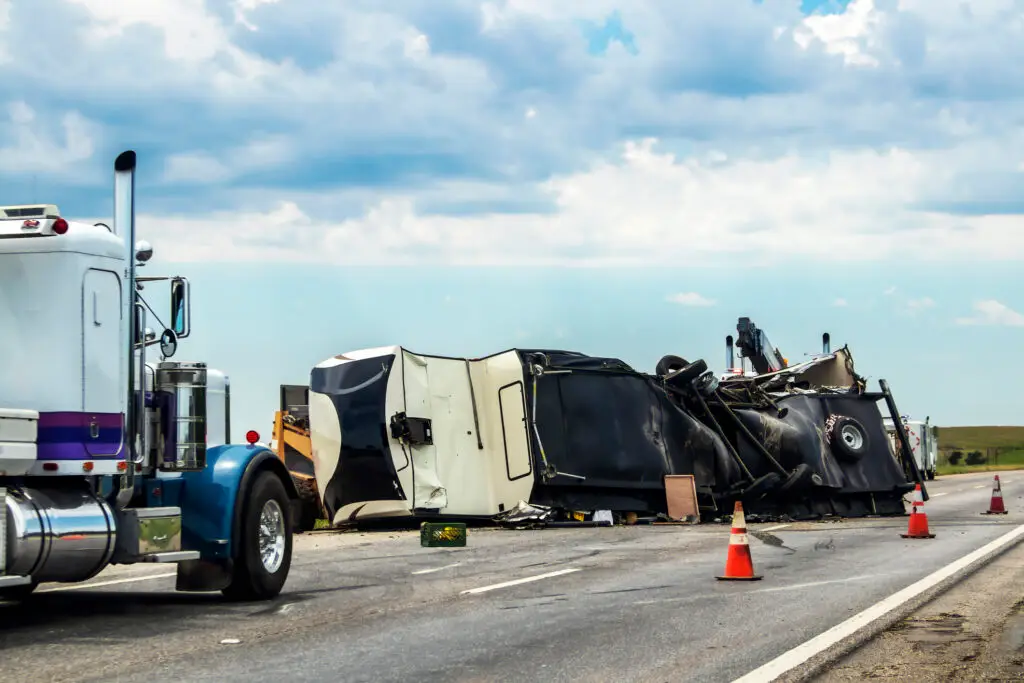 One killed, 2 injured in semi-truck crash in Rosaland.