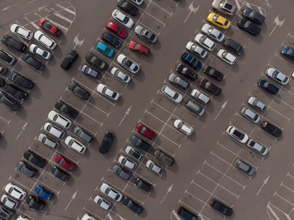 Pedestrian killed in a Burbank parking lot.