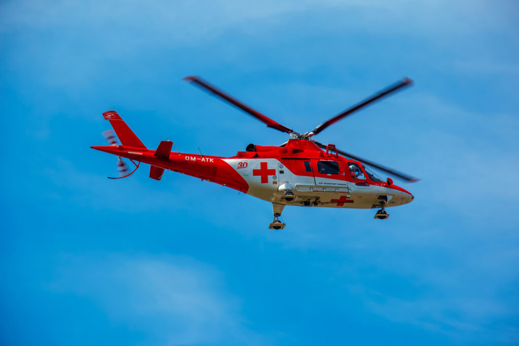 One airlifted following collision with semi-truck in Apple Valley on SR-18.