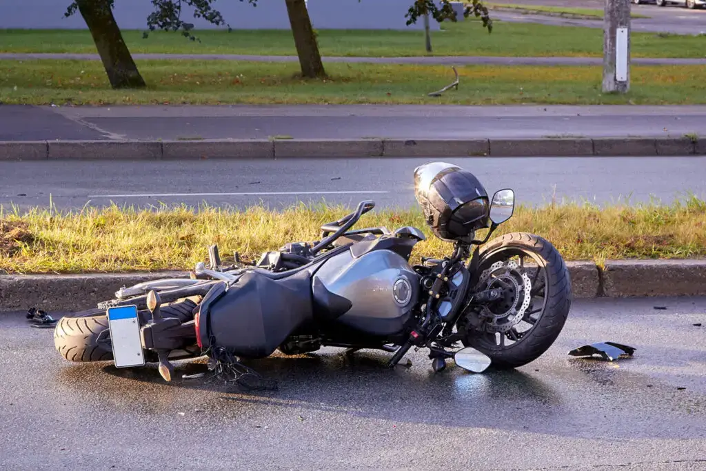 A motorcyclist was killed in a collision in North Hills