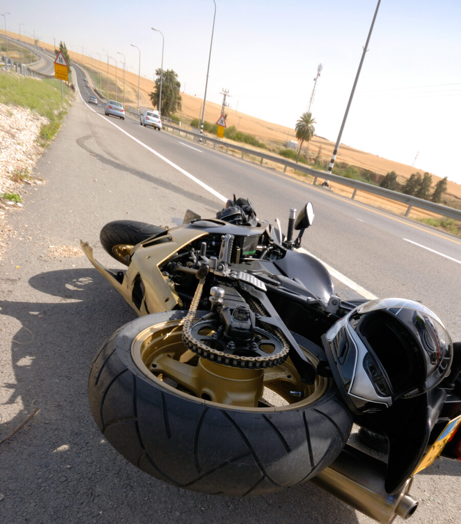 A motorcycle crash killed a 16-year-old boy in Escondido.