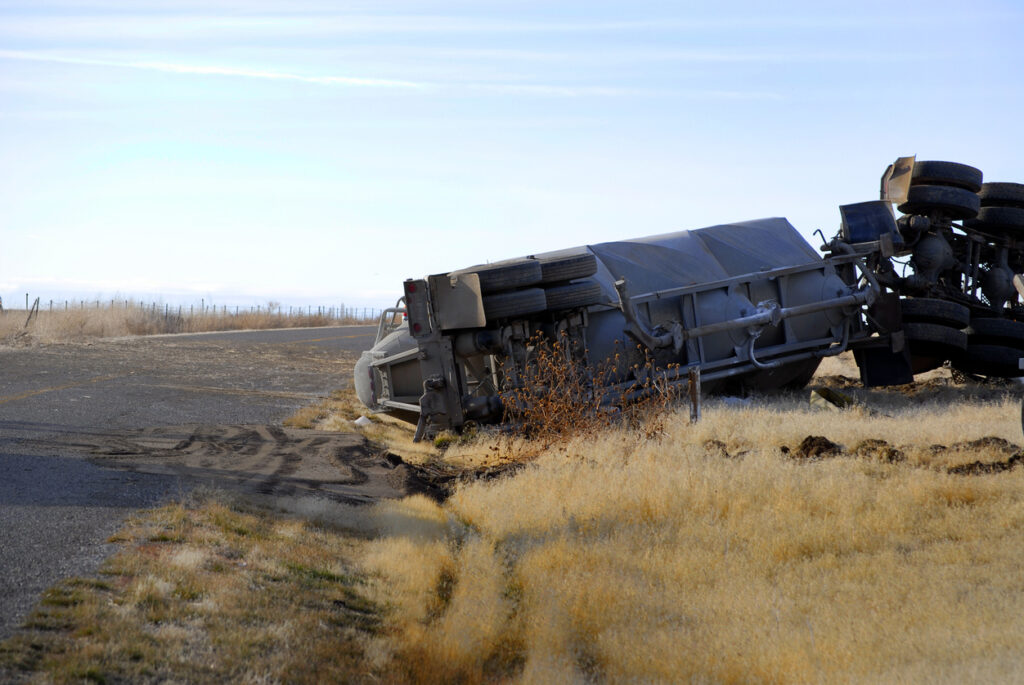 Thomas McGregor killed after colliding with overturned semi on Highway 101 in Gaviota.