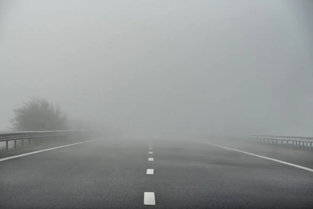 Man killed in foggy Highway 4 collision in Stockton