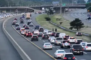 Eastbound Foothill (210) Freeway Vehicle Collision Kills Woman A woman was killed in Eastbound Foothill (210) Freeway involving a vehicle. The driver remained at the scene.