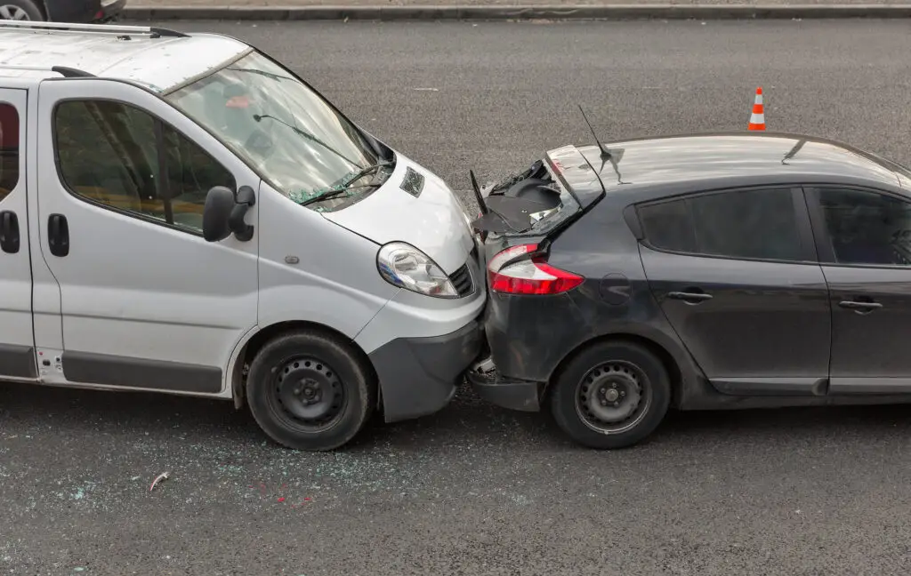2 injured in multi-vehicle collision on Highway 50 in Sacramento.