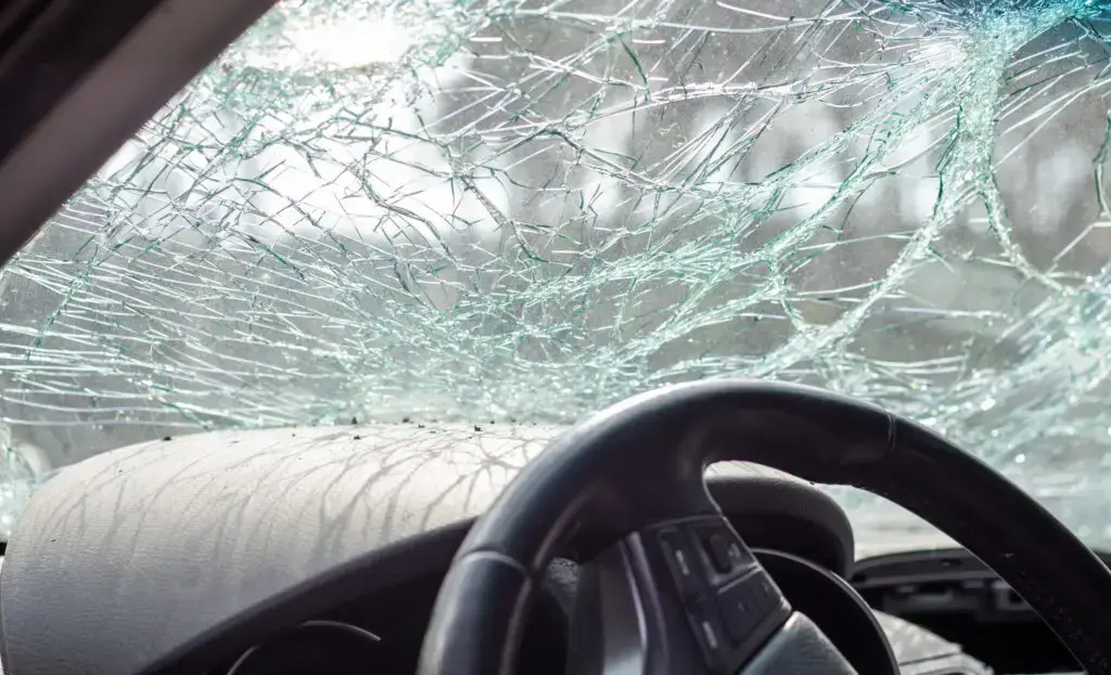 One seriously injured in two-vehicle crash on I-580 in San Leandro.