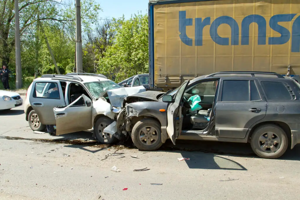Head-on crash seriously injured two on SR-330 in Running Springs.