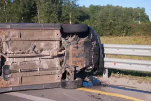 3 injured in single-vehicle rollover crash in Templeton.