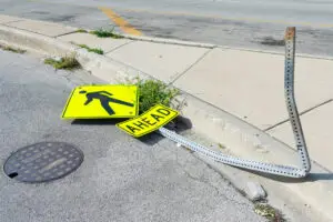 Pedestrian struck and injured by hit-and-run driver in Sherman Oaks.