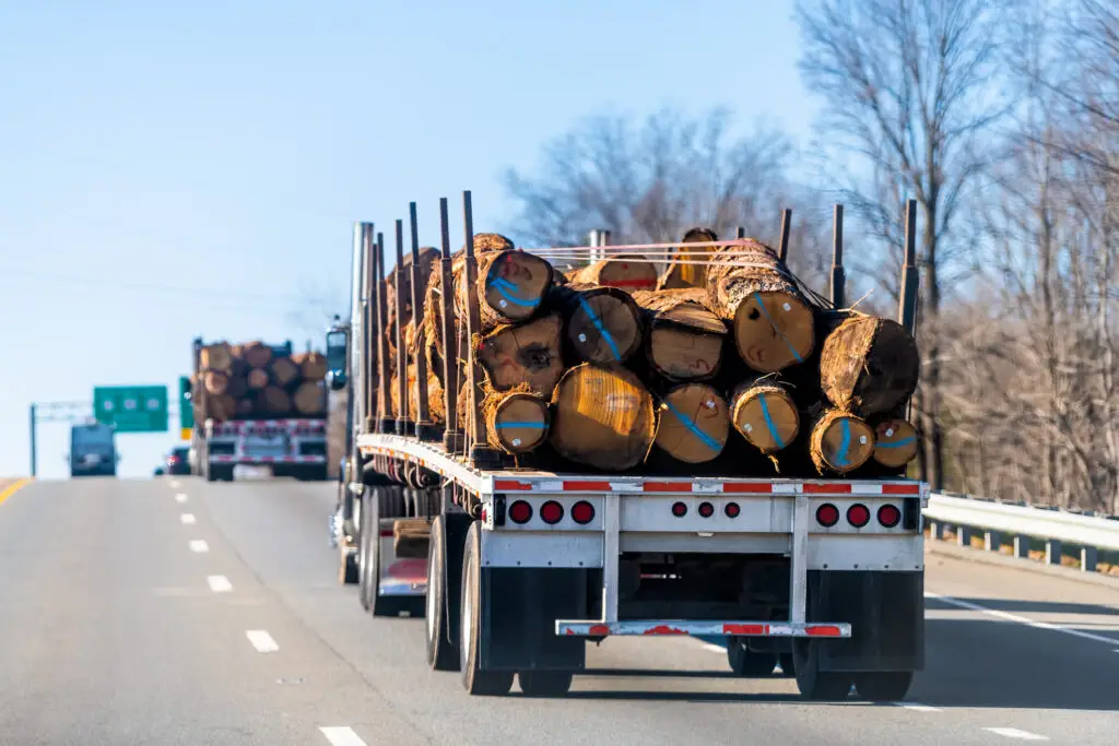 1 killed when flying lumber impaled them on the 118 Freeway in Los Angeles.