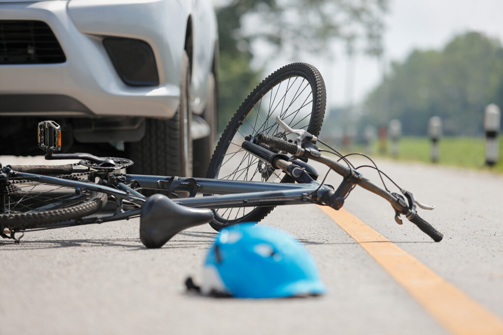 A bicyclist was struck and killed in Roseville.