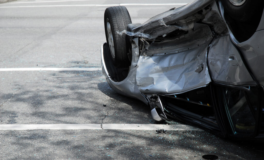 4 injured in San Bruno rollover collision on 280 Freeway.
