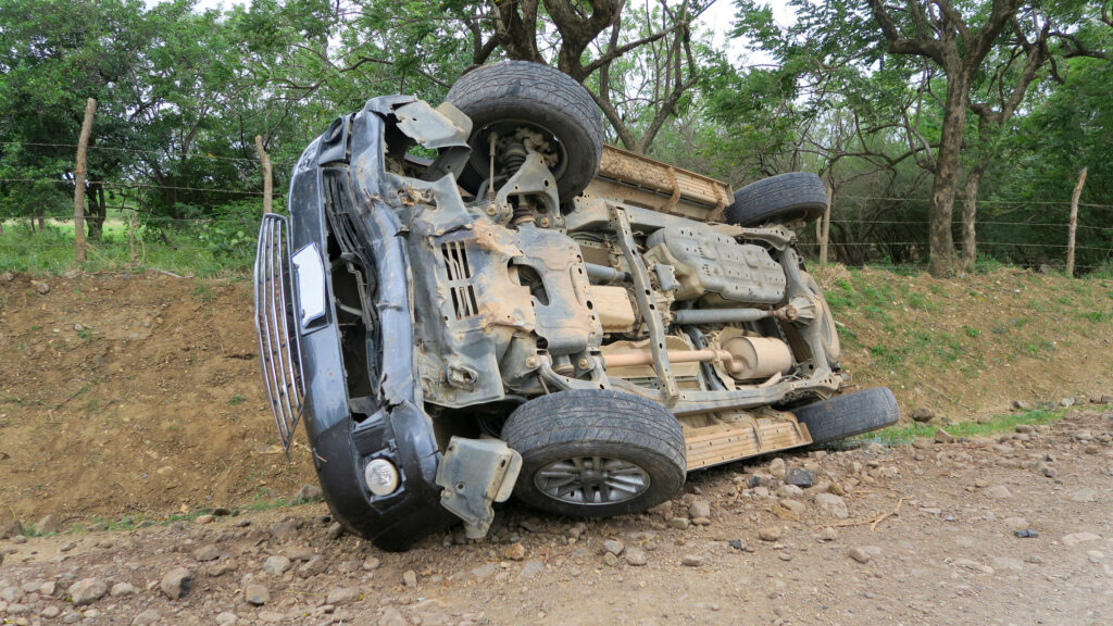 One injured in head-on crash on Highway 46 in San Luis Obispo County.