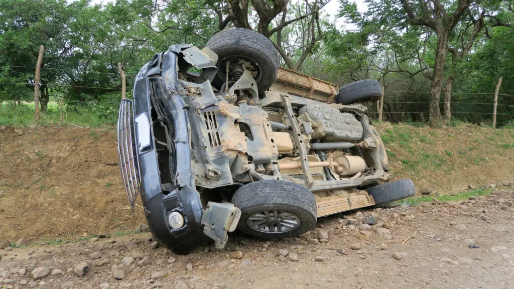 One injured in head-on crash on Highway 46 in San Luis Obispo County.