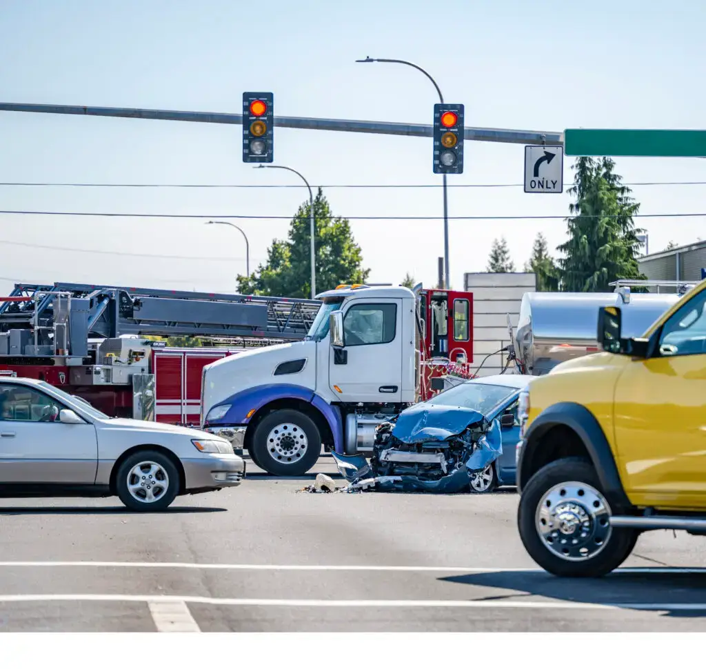 2 children, 3 adults injured in multi-vehicle collision in Folsom.