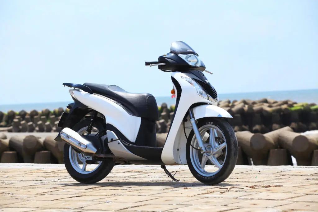 Woman killed in Las Vegas scooter collision.