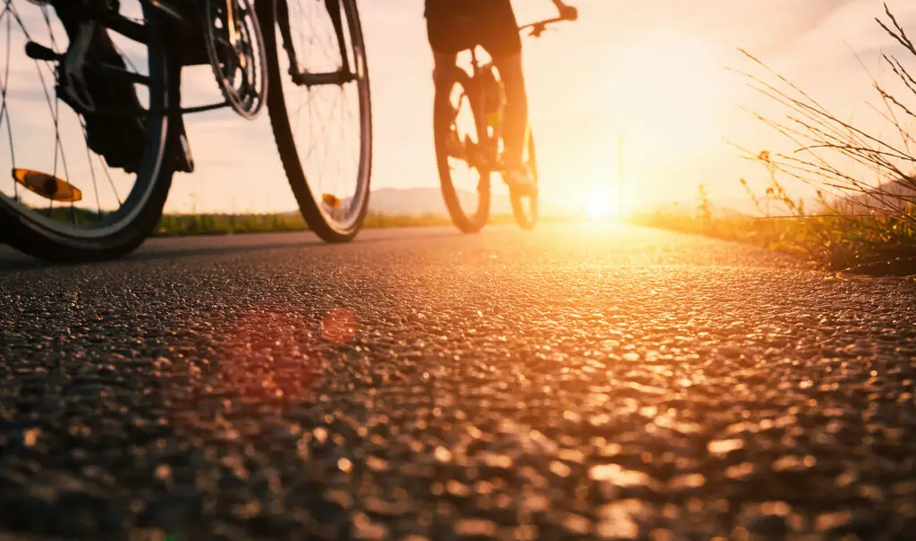 Bicyclist struck and injured by vehicle at Roseville intersection.