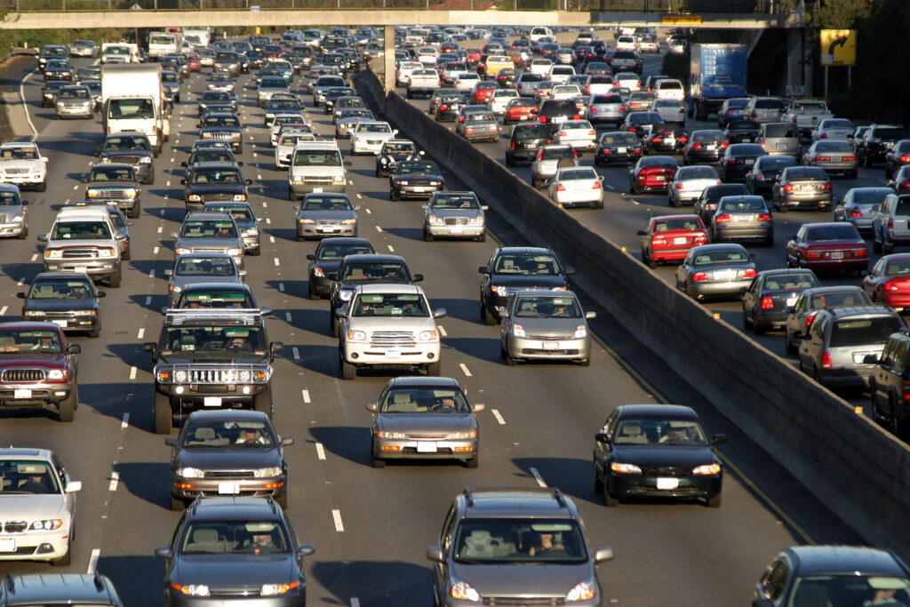 1 injured in three-vehicle crash on 91 Freeway in Anaheim.