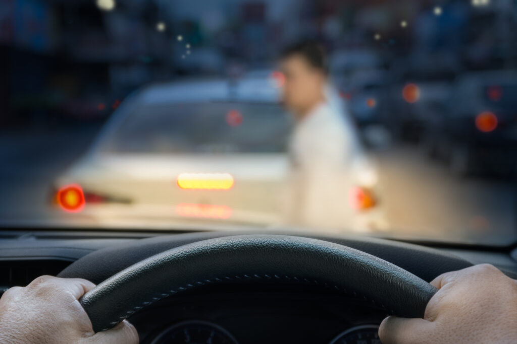 Pedestrian struck and injured in Sacramento hit-and-run.