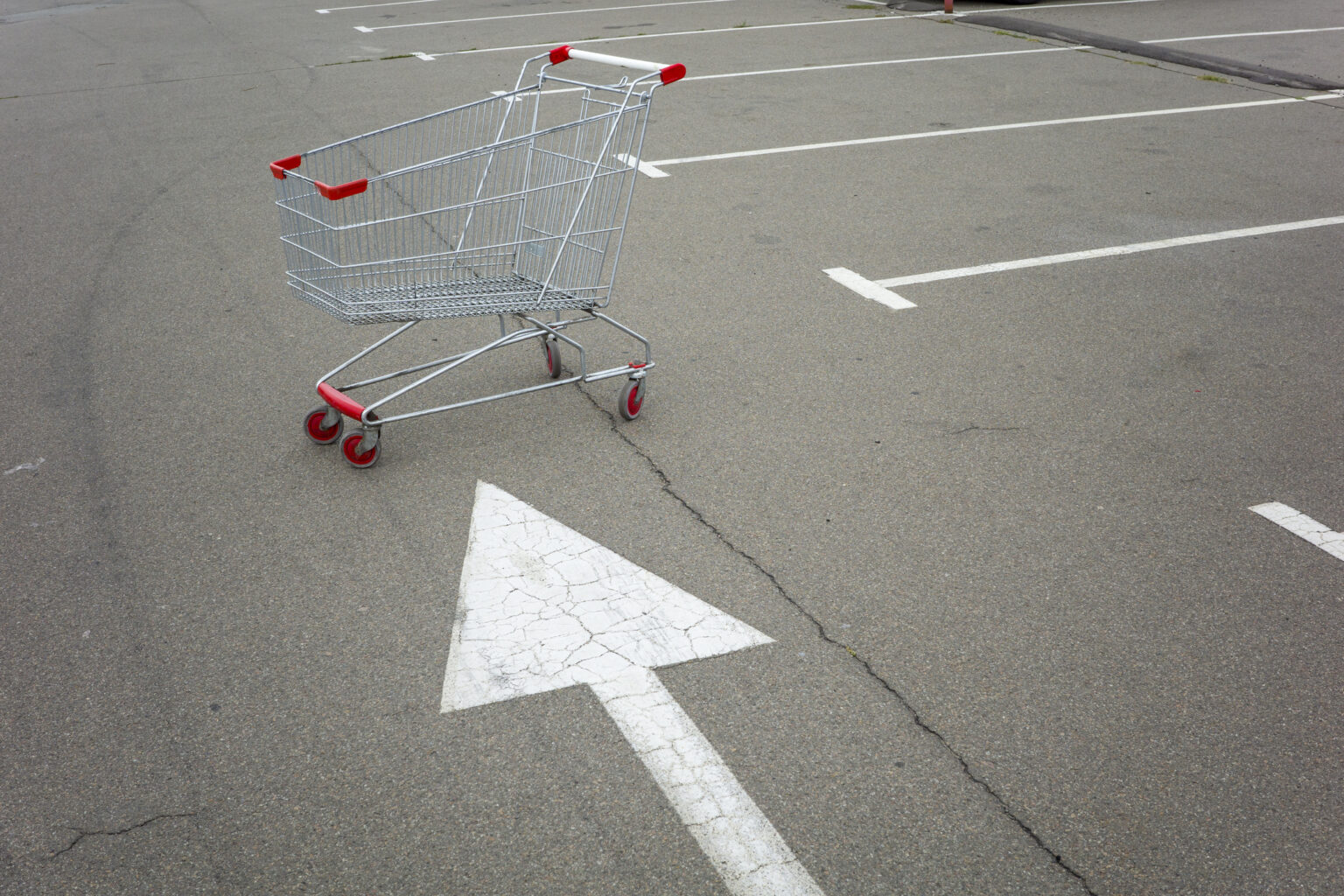 Woman pushing cart struck and killed in Merced County.