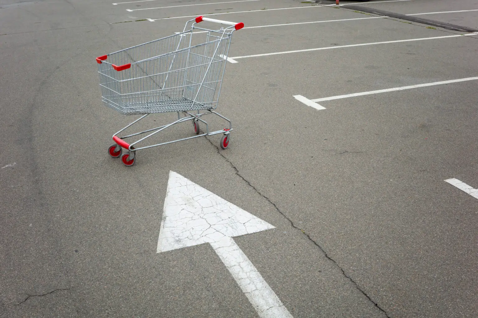 Woman pushing cart struck and killed in Merced County.