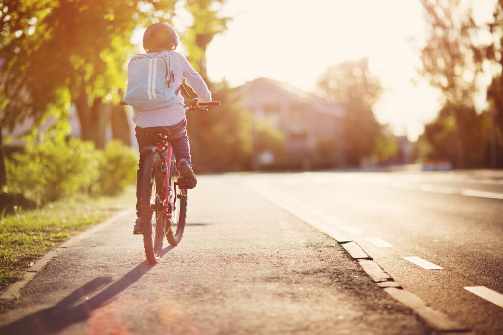 Middle School Child on bike struck by hit-and-run driver in Rosemont..