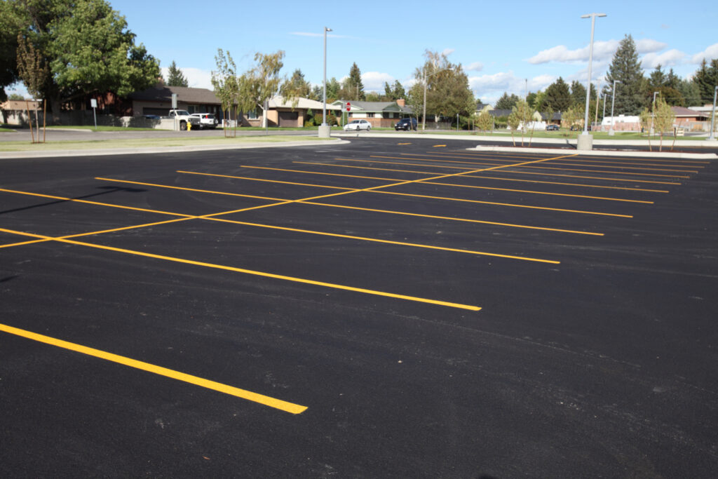 1 killed in Vallejo parking lot accident.