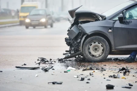 State Route 138 Crash Kills Driver in Antelope Valley