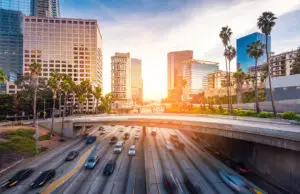A fatal crash injuring one person involving two vehicles, led the Santa Monica (10) Freeway to Harbor (110) Freeway to temporarily shut down.