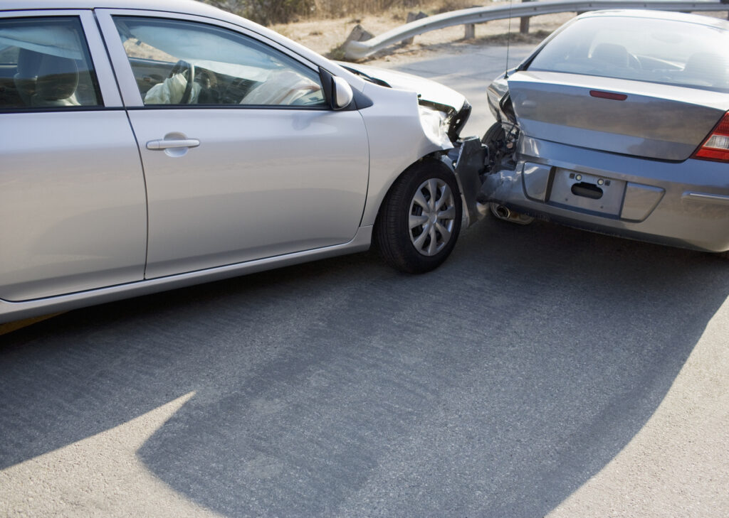 Dillon Road Collision Hospitalizes One in Garnet