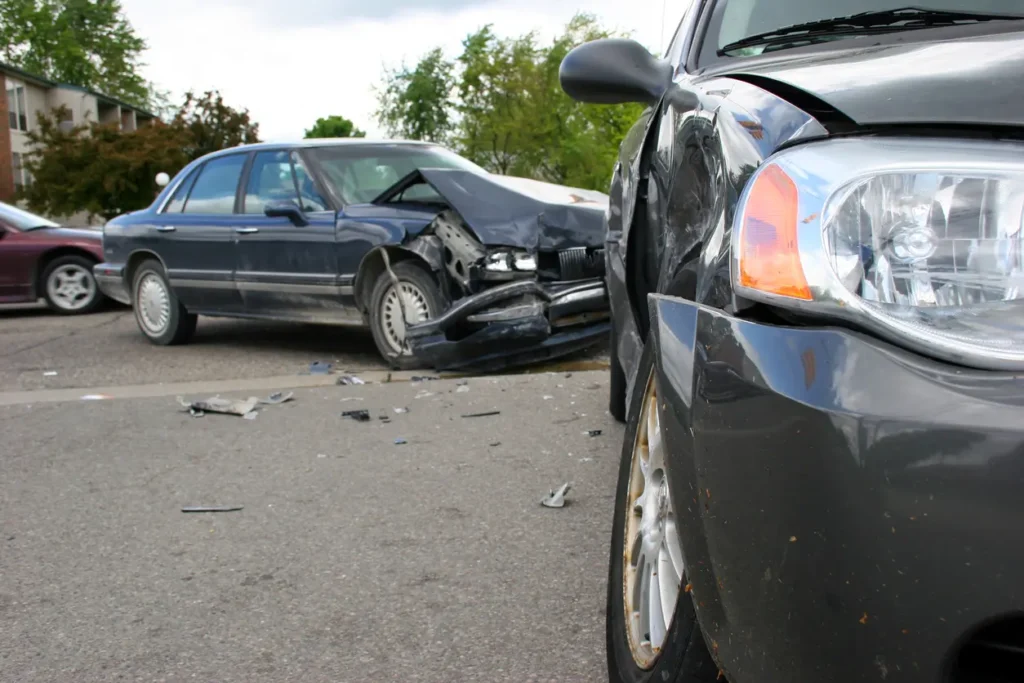 North Broadway Crash Seriously Injures Three in Lincoln Heights