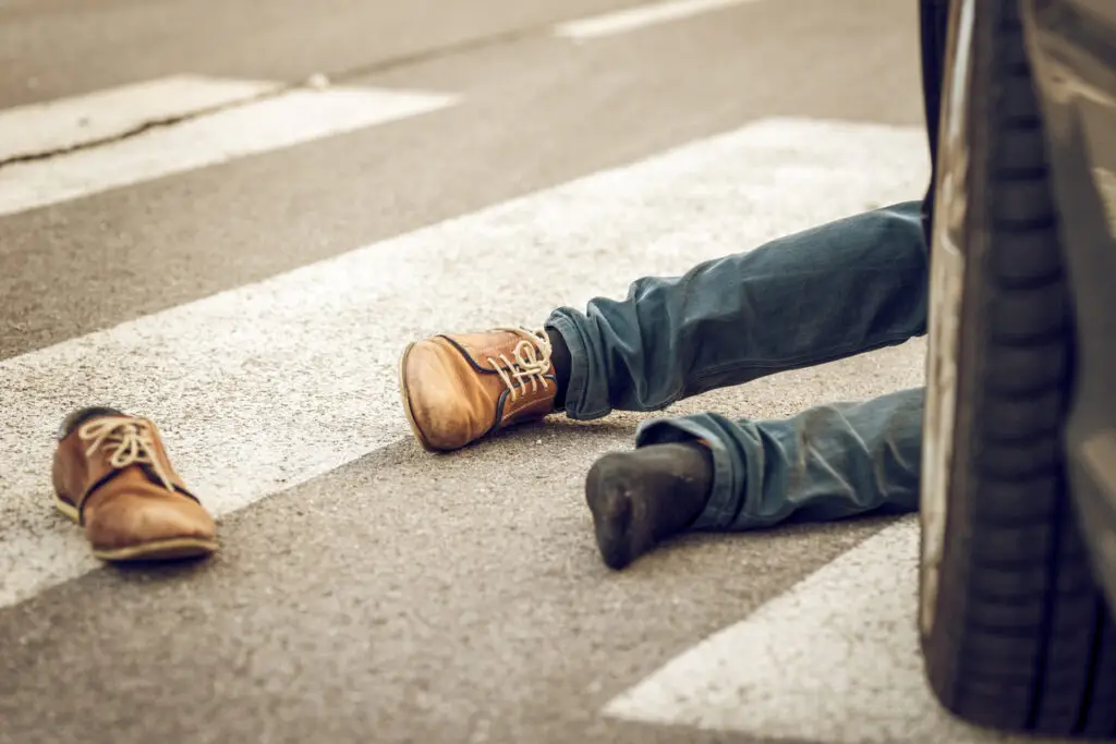 A Homedale Street hit and run crash resulted in a female pedestrian sustaining major injuries in the Paradise neighborhood of San Diego.