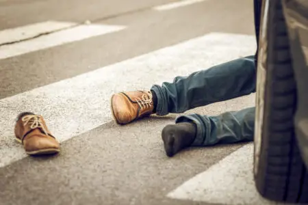 A Homedale Street hit and run crash resulted in a female pedestrian sustaining major injuries in the Paradise neighborhood of San Diego.