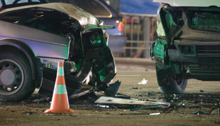 A woman suffered major injuries and a man, and a child sustained non-life-threatening injuries in a Canterbury Drive DUI crash in Culver City.