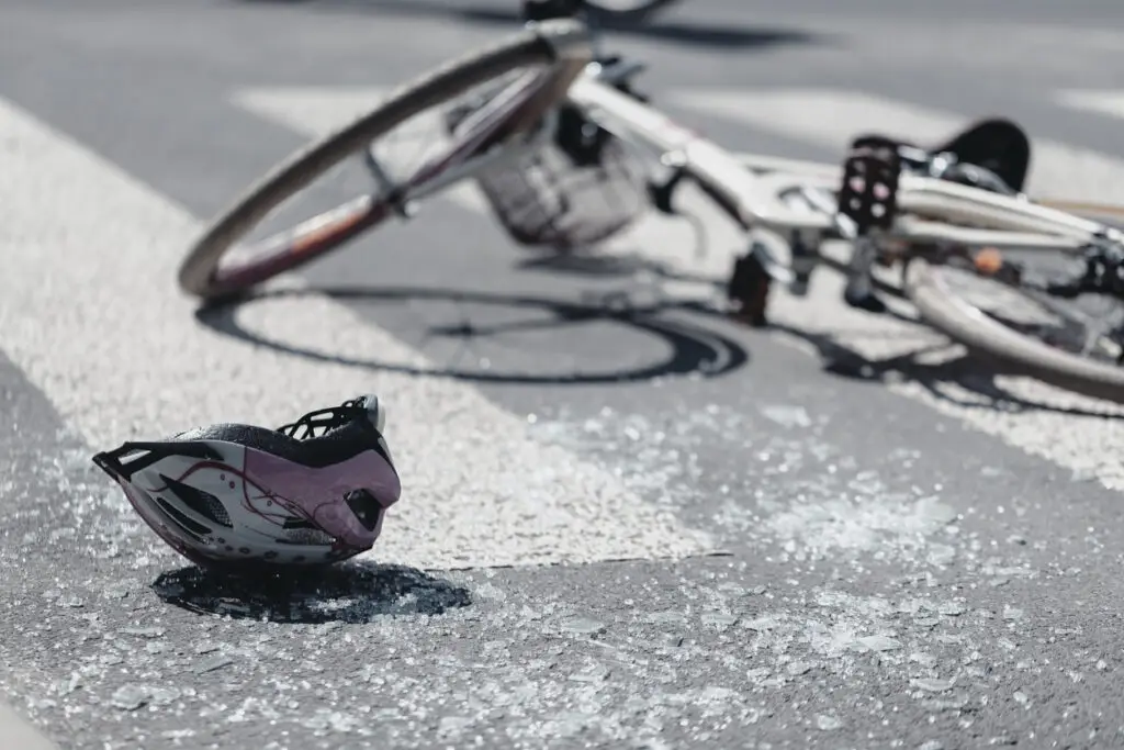 A bicyclist was killed when an eastbound vehicle struck him and fled the scene in a Santa Fe Drive crash in Merced County.