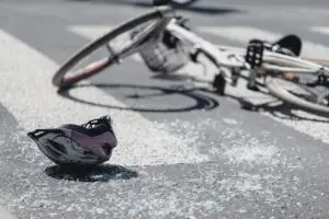 A bicyclist was killed when an eastbound vehicle struck him and fled the scene in a Santa Fe Drive crash in Merced County.
