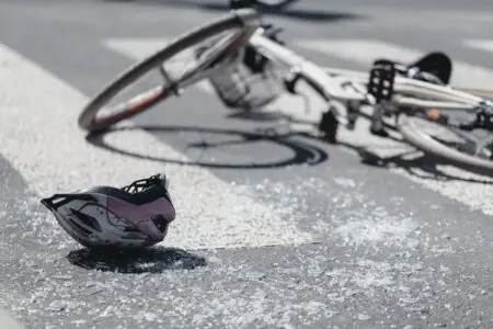 A bicyclist was killed when an eastbound vehicle struck him and fled the scene in a Santa Fe Drive crash in Merced County.