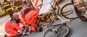 A bicyclist was killed, and another was injured after a head-on collision in a Lake Murray Boulevard accident in San Diego.