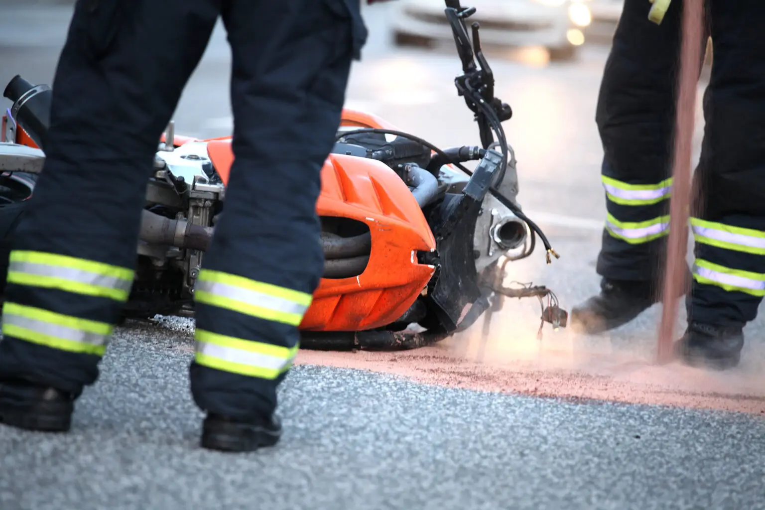 Jisela Sifuentes was killed, and another was injured in a 110 Freeway accident on the southbound lanes in Los Angeles.