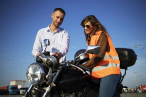 Motorcycles offer a thrill, the wind in your face, the roar of the engine, the freedom of the open road. But that excitement can turn into despair in an instant. According to a 2022 report from the National Highway Traffic Safety Administration, 6,218 motorcyclists were killed, that’s 15% of all traffic fatalities that year. Additionally, an estimated 82,687 riders were injured. With numbers like that, it’s no surprise so many new motorcyclists ask, “How dangerous are motorcycles for beginners in California?” The truth is that riding will always carry risks but understanding what causes motorcycle accidents is the first step to preventing them. Common Causes of Motorcycle Accidents For riders, balance, coordination, judgement and braking distances can be challenging. There are several external risks that come into play, especially for beginners. Speeding It’s no surprise that motorcycles are at their most fun when going faster, but higher speeds reduce reaction time and increase the severity of injuries. Speeding can easily result in devastating outcomes, even death, which are never worth it. Alcohol or Drug Use Driving under the influence is dangerous enough in a car, but on a motorcycle, the risks increase dramatically. There is little protection against any impact, so if alcohol or drugs impair a rider’s coordination, balance, and reaction time, a ticket is the least of your concern. Even a brief lapse in focus or judgement can cause a serious crash or life-altering injury. Unsafe Lane Changes Motorists can be unpredictable, changing lanes when you least expect it. A car unexpectedly changing lanes could result in minor injuries or damage in a 4-wheel vehicle, but for a motorcyclist, you can expect more severe injuries. A sudden merge or drift can easily lead to a serious collision. Road Hazards Gravel, potholes, wet roads, and debris pose a much greater threat for motorcycles. While a car might glide over a rough patch with little or no impact, motorcycles have greater risks. Even slightly poor road conditions can cause serious consequences. Tailgating Following too closely reduces stopping distance and rear-end collisions are especially dangerous for motorcyclists. A car bump might mean a fender bender, but for a rider, it could mean a serious injury. Accidents in California are already too common, and most walk away after it, but motorcyclists might not get so lucky. Every motorist knows how important it is to follow the law, not just for the sake of avoiding a ticket, but for safety. Lane Splitting — Legal Doesn’t Mean Safe One of the “perks” many beginners assume about riding is the ability to weave through traffic. That practice, called lane splitting, might seem like a shortcut through congestion, especially in big cities, but it comes with serious risks. For riders wondering how dangerous are motorcycles in traffic, lane splitting is one of the clearest examples. California Vehicle Code 21658.1, defines lane splitting as a motorcycle riding between rows of stopped or moving vehicles in the same lane. While it may seem like a smart way to save time, doing so requires precise judgment and fast reflexes, skills most beginners haven’t developed yet.  There are many reasons lane splitting is risky: Drivers don’t expect motorcycles between lanes and may change lanes without warning. Tight spacing between cars leaves little room for error. One wrong move can lead to a serious crash. In heavy traffic, it’s harder for drivers to spot motorcyclists, or appropriately gauge their speed. Road debris or even a suddenly opened door on the road can become deadly at close range. For experienced riders, lane splitting may reduce the risk of being rear-ended, but the margin for error is dangerously thin. There’s a reason why lane splitting remains illegal in most of the United States with the exception of California and a handful of other U.S. states. But just because something is legal, doesn’t mean it’s wise. Lane splitting might save you a few minutes in traffic, but if one bad decision ends your life, those minutes aren’t worth it. Ride Smart: Motorcycle Safety for New Riders You’ve probably heard “safety first!” many times in your life. This is especially true when it comes to motorcycles. For anyone wondering how dangerous motorcycles are, the answer often depends on preparation. Taking the time to educate yourself, preparing your gear, and understanding your local laws can save you from getting seriously injured, or even killed. Taking Safety Training Courses The first step every rider should take is learning the rules and fundamentals of motorcycle operation. Good news: the California Motorcyclists Safety Program (CMSP) developed a Motorcyclist Training Course designed specifically for beginners. It includes 5 hours of classroom instruction and 10 hours on-cycle training with certified instructors. This isn’t about checking a box. Taking a safety course gives you hands-on experience, builds your confidence, and is the first step toward getting your motorcycle license. Knowing the Laws that Protect You Laws aren’t just about rules, they’re about survival. Knowing the motorcycle laws in California helps reduce your risk on the road and can protect you legally if you’re involved in a crash. Wear The Right Gear Every Time Your gear is your first line of defense in a crash. It’s not just about looks. The right protective equipment can significantly reduce the severity of injuries and even save your life. A DOT-approved helmet should be the first thing you prioritize as it can protect you from major head traumas. Additionally, abrasion-resistant materials like leather or reinforced textile protects you from road rashes. It might seem like a simple scrape, but you can easily get second or even third-degree burns if you don’t get the right protection. Even if it’s a short ride to the store down the street, gear should never be optional. Maintain your Motorcycle Mechanical failures on a motorcycle can be fatal. Make maintenance a regular habit — not an afterthought. Before each ride, check your tire for pressure and tread, that all lights, such as your brake lights, are working properly, and any if there are any oil leaks or loose chains. A regular serviced motorcycle runs smoother and safer. If something feels off, don’t ride until it’s checked out. Knowing your machine is part of being a responsible rider. Even with the right training, gear, and maintenance, riding a motorcycle still carries serious risks. Accidents can happen in a split second, no matter how prepared you are. That’s why when people ask “how dangerous are motorcycles”, the answer always includes this reality: safety measures lower risks, but they never erase them. How Dangerous Are Motorcycles When Accidents Happen and What to Do Next You can do everything by the book: follow the law, complete a safety course, and wear the right gear, yet still find yourself in an accident. For a beginner, that moment can feel overwhelming. But you don’t have to face it alone. If you’ve recently been in a motorcycle accident, there’s a path forward. An experienced attorney can help navigate the legal process, protect your rights, and fight to secure the compensation you deserve.