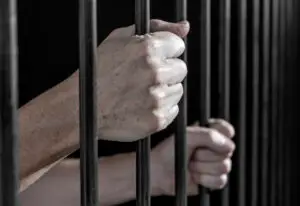 Someone arrested for commiting a felony DUI.