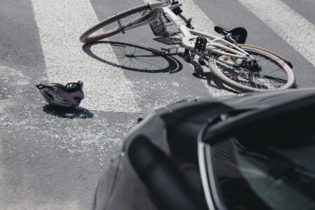 A bicyclist sustained critical injuries when a vehicle struck them in a northbound Pacific Coast Highway crash in Newport Beach.
