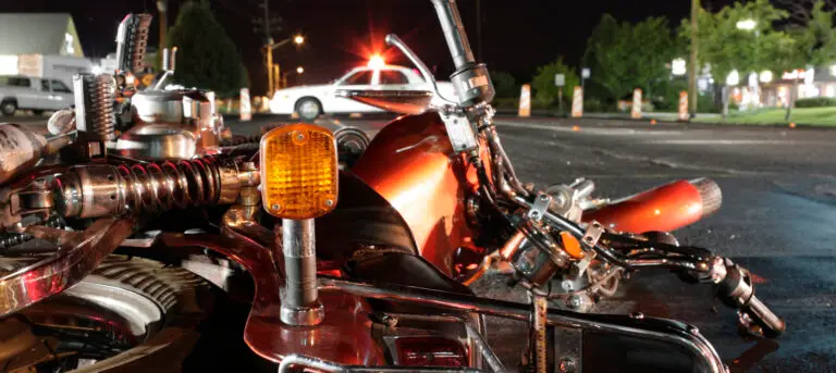 One person was found dead when a crash between a motorcycle and an SUV occurred in a Santiago Canyon Road collision in Irvine.