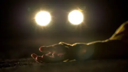 A pedestrian was killed when white sedan struck them in an East 139th Street collision in West Rancho Dominguez.