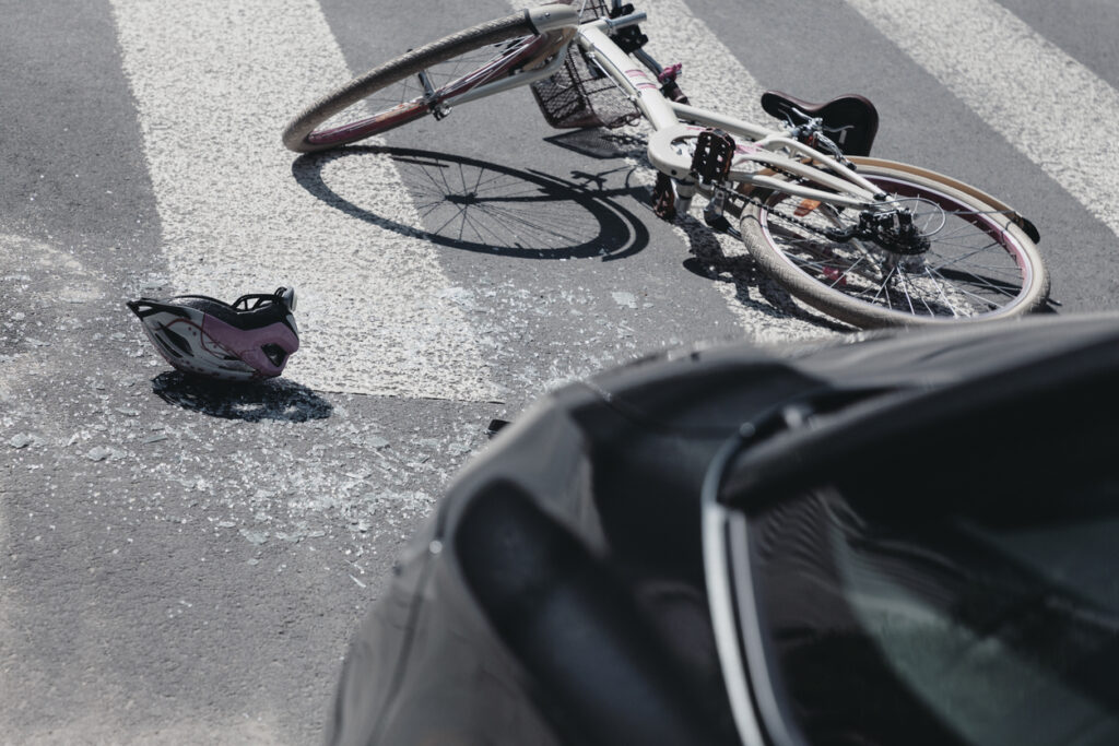 Salmon River Road Accident Killed Bicyclist in San Diego A bicyclist was killed when a woman driving a Toyota Camry rear-ended them in a Salmon River Road accident in San Diego.