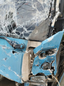 Jetway Boulevard Collision Injured Several in Los Angeles Several people were injured, with one in serious condition and another with minor injuries in a Jetway Boulevard collision in Los Angeles.